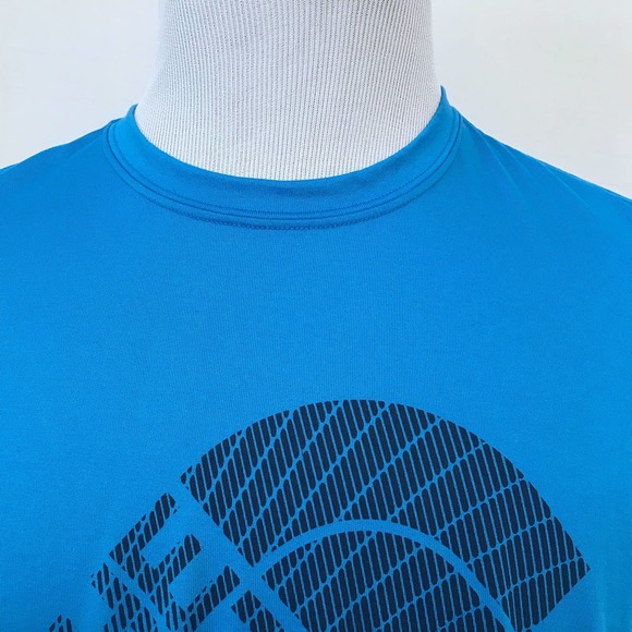 The North Face NWT Blue Short Sleeves Shirt Men XL *Pls See Description* - Picture 2 of 8